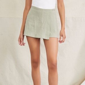 Forever 21 Sage Green Skort